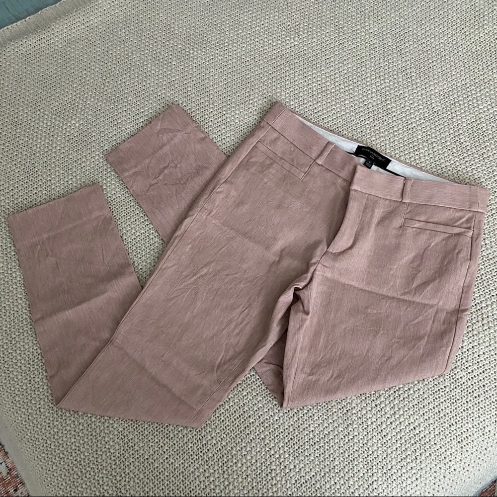 Dusty Pink Banana Republic Sloan Pant
